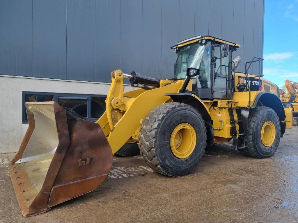 CAT 972 M -- LIKE NEW -- 100% original - Riteņu iekrāvējs: foto 2 CAT 972 M -- LIKE NEW -- 100% original - Riteņu iekrāvējs: foto 2