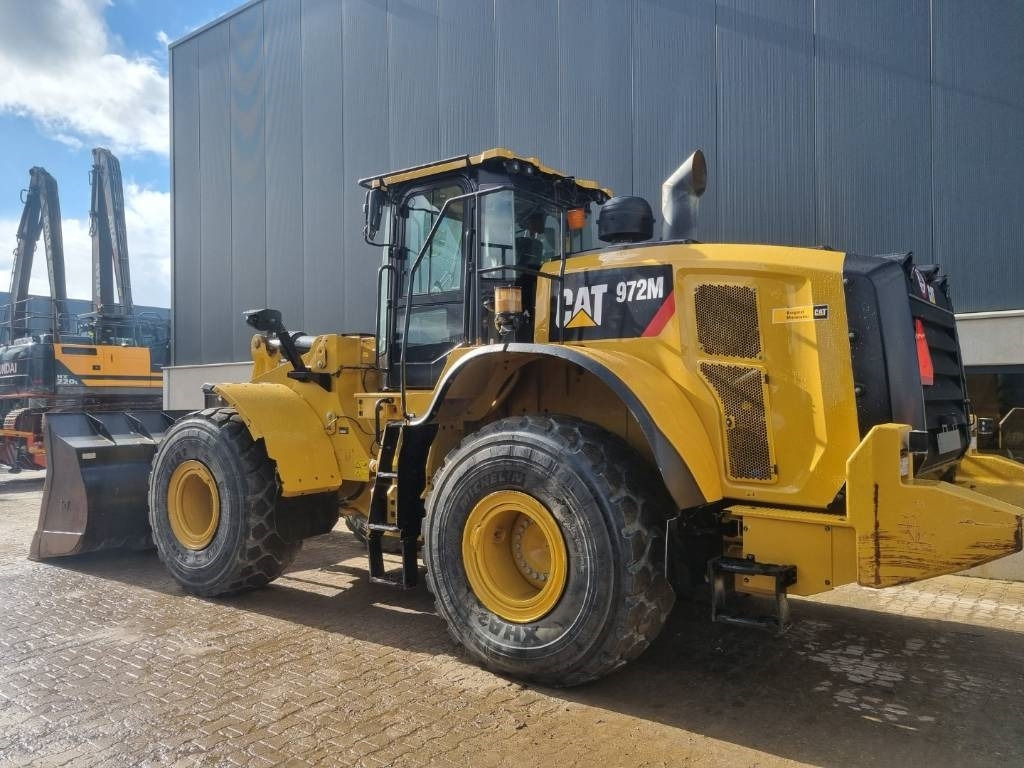CAT 972 M -- LIKE NEW -- 100% original - Riteņu iekrāvējs: foto 3 CAT 972 M -- LIKE NEW -- 100% original - Riteņu iekrāvējs: foto 3