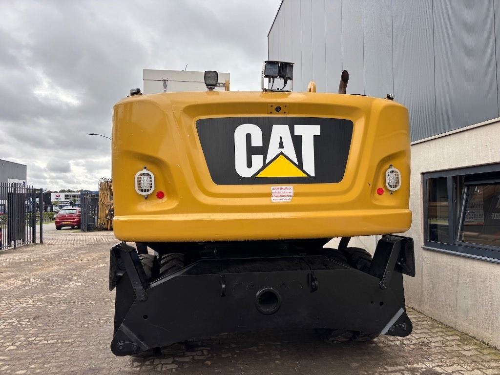 CAT CAT M 322 F - M322 - M 320 - M 318 - Riteņu ekskavators: foto 5 CAT CAT M 322 F - M322 - M 320 - M 318 - Riteņu ekskavators: foto 5