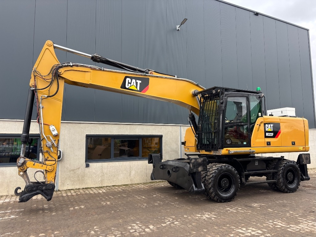 CAT CAT M 322 F - M322 - M 320 - M 318 - Riteņu ekskavators: foto 1 CAT CAT M 322 F - M322 - M 320 - M 318 - Riteņu ekskavators: foto 1