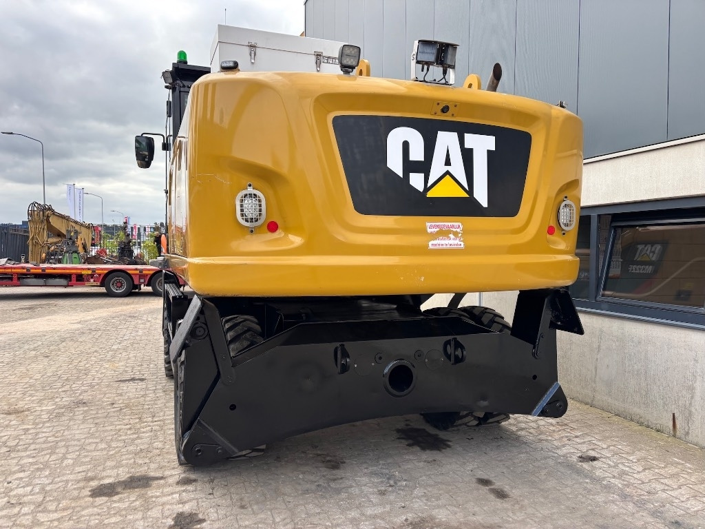 CAT M 322 F - M322 - M 320 - M 318  - Riteņu ekskavators: foto 5 CAT M 322 F - M322 - M 320 - M 318  - Riteņu ekskavators: foto 5