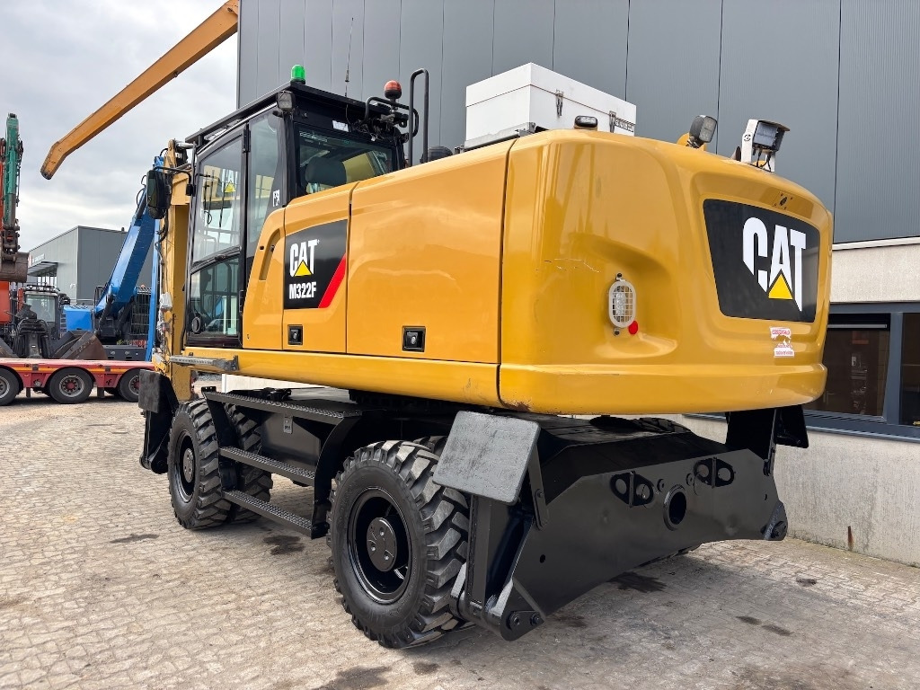CAT M 322 F - M322 - M 320 - M 318  - Riteņu ekskavators: foto 4 CAT M 322 F - M322 - M 320 - M 318  - Riteņu ekskavators: foto 4