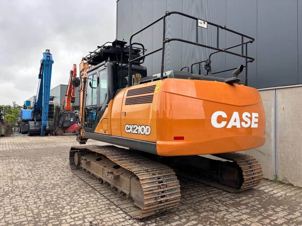 Case CX 210 D - Kāpurķēžu ekskavators: foto 3 Case CX 210 D - Kāpurķēžu ekskavators: foto 3