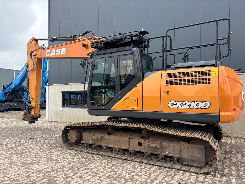 Case CX 210 D - Kāpurķēžu ekskavators: foto 2 Case CX 210 D - Kāpurķēžu ekskavators: foto 2