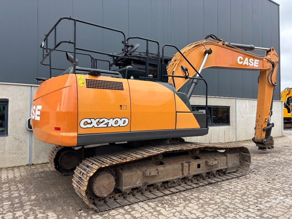 Case CX 210 D - Kāpurķēžu ekskavators: foto 4 Case CX 210 D - Kāpurķēžu ekskavators: foto 4