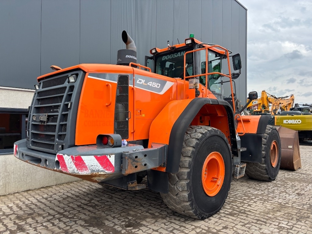 Doosan DL 450-5 - DL 420 - - Riteņu iekrāvējs: foto 5 Doosan DL 450-5 - DL 420 - - Riteņu iekrāvējs: foto 5