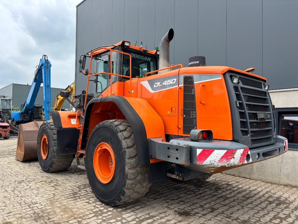 Doosan DL 450-5 - DL 420 - - Riteņu iekrāvējs: foto 3 Doosan DL 450-5 - DL 420 - - Riteņu iekrāvējs: foto 3