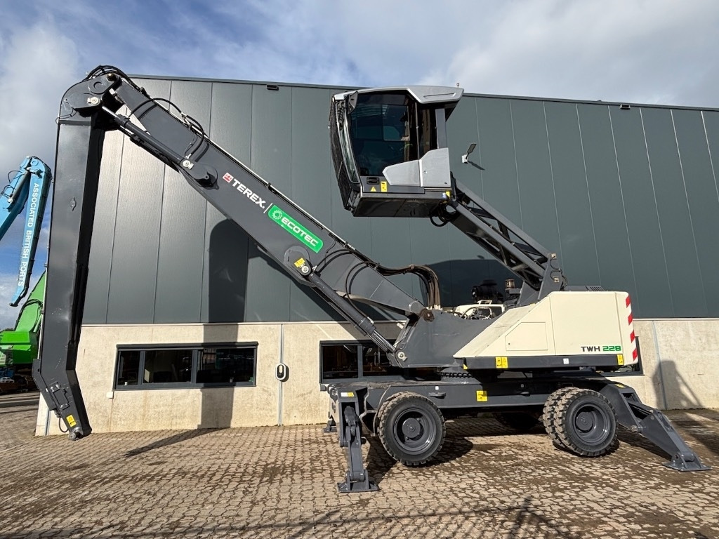 Fuchs MHL 340 F - MHL340 Terex Ecotec TWH228 - Atkritumu iekrāvējs: foto 2 Fuchs MHL 340 F - MHL340 Terex Ecotec TWH228 - Atkritumu iekrāvējs: foto 2