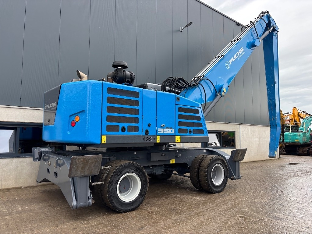 Fuchs MHL 350 F - MHL350 - MHL350F - Atkritumu iekrāvējs: foto 5 Fuchs MHL 350 F - MHL350 - MHL350F - Atkritumu iekrāvējs: foto 5