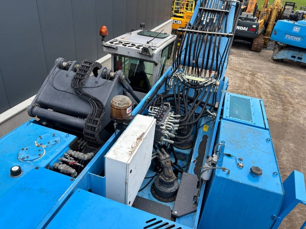 Atkritumu iekrāvējs Fuchs MHL 380 -- only 6650 real working hours: foto 25