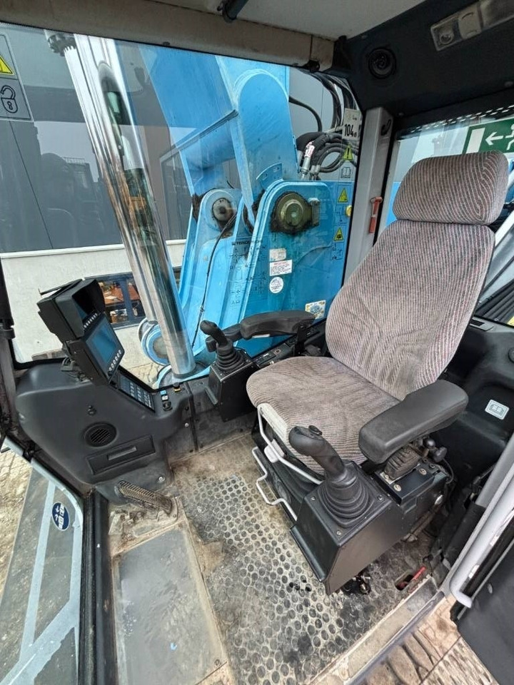 Atkritumu iekrāvējs Fuchs MHL 380 -- only 6650 real working hours: foto 36
