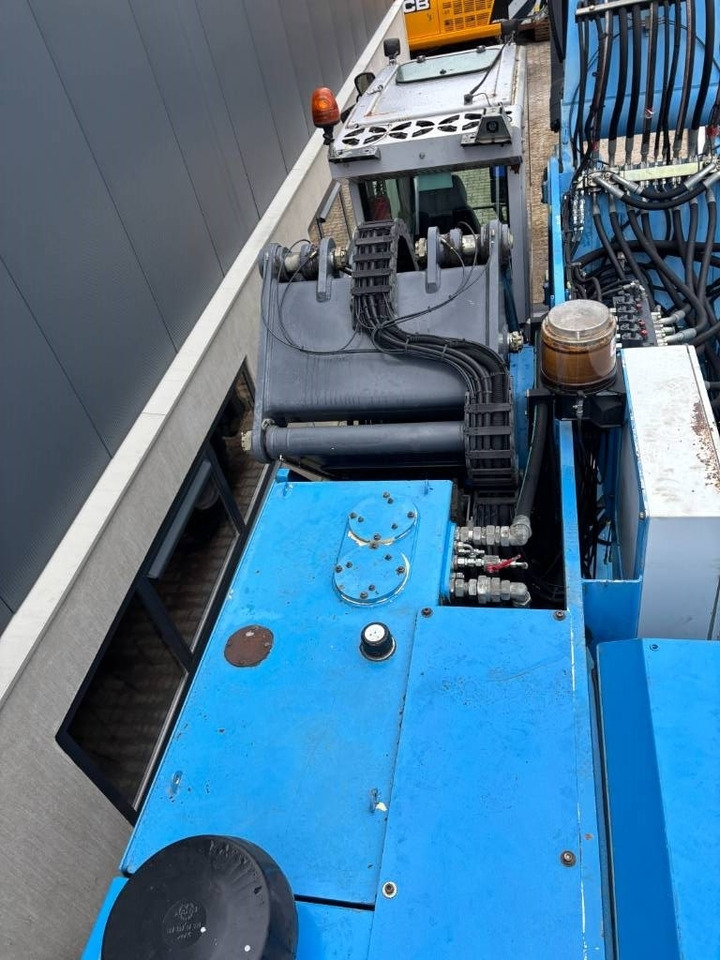 Atkritumu iekrāvējs Fuchs MHL 380 -- only 6650 real working hours: foto 28
