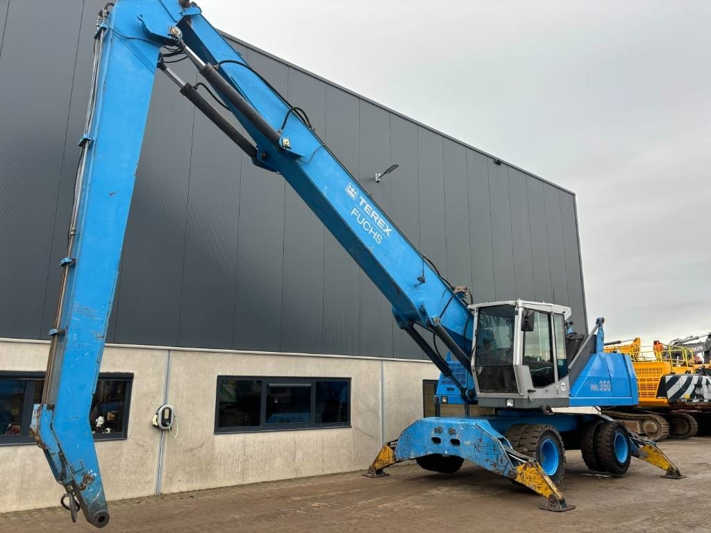 Atkritumu iekrāvējs Fuchs MHL350 -- MHL 350: foto 12