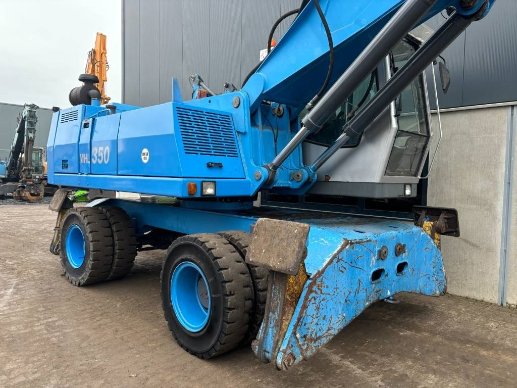 Atkritumu iekrāvējs Fuchs MHL350 -- MHL 350: foto 17