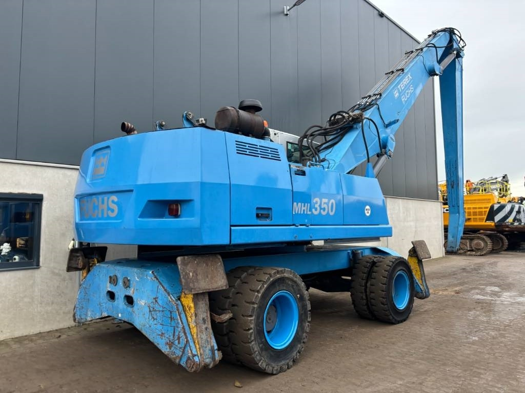Atkritumu iekrāvējs Fuchs MHL350 -- MHL 350: foto 18
