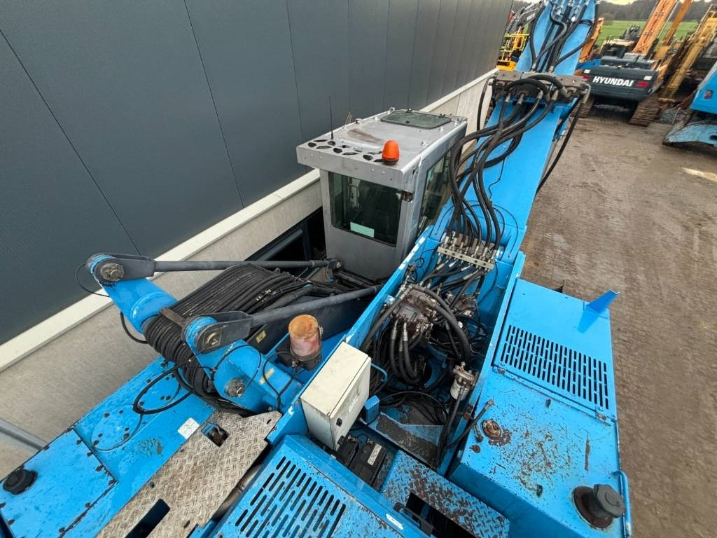 Atkritumu iekrāvējs Fuchs MHL350 -- MHL 350: foto 22