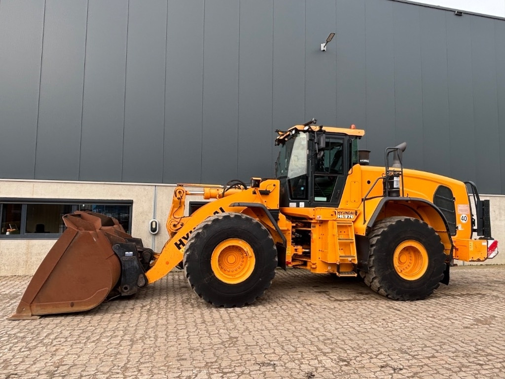 Hyundai HL 970 - HL970 - HL 975  - Riteņu iekrāvējs: foto 2 Hyundai HL 970 - HL970 - HL 975  - Riteņu iekrāvējs: foto 2