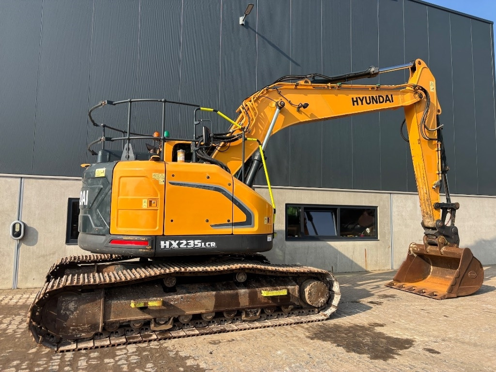 Kāpurķēžu ekskavators Hyundai HX 235 LCR - HX 220 - HX235LCR: foto 7