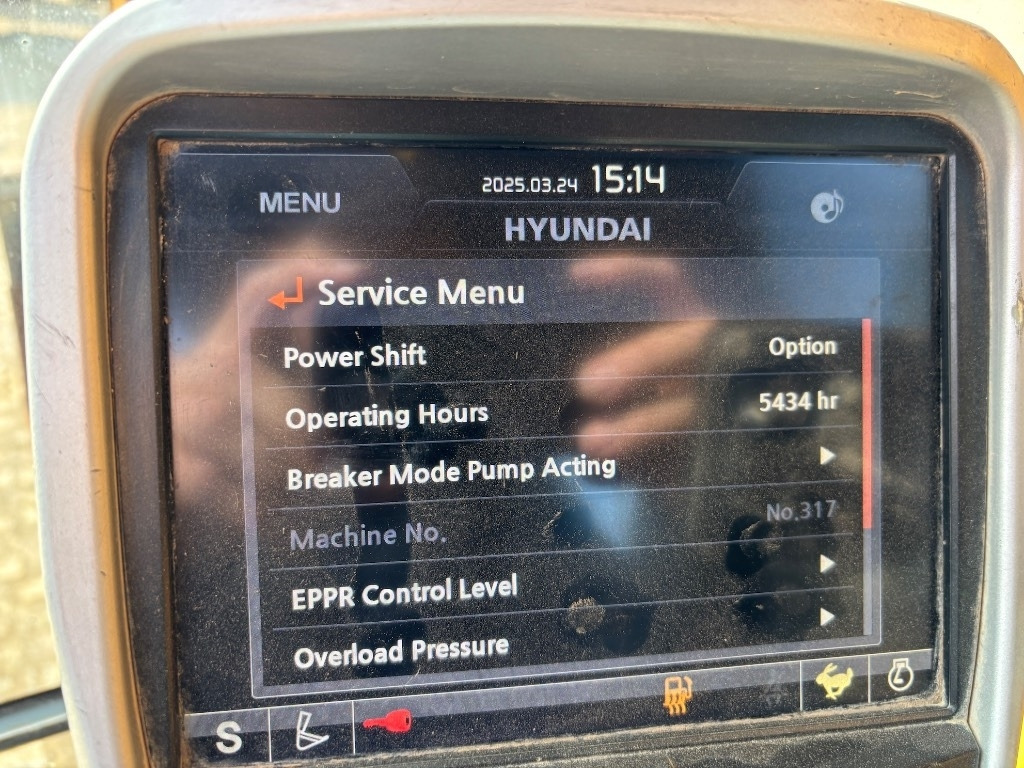 Kāpurķēžu ekskavators Hyundai HX 235 LCR - HX 220 - HX235LCR: foto 20