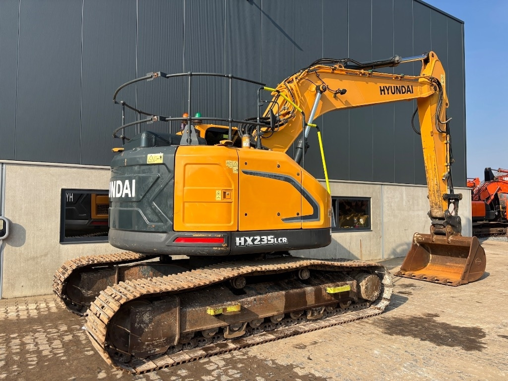 Kāpurķēžu ekskavators Hyundai HX 235 LCR - HX 220 - HX235LCR: foto 6