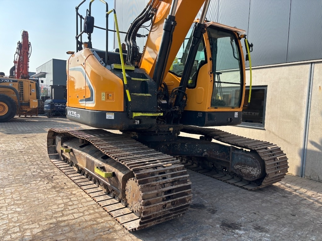 Kāpurķēžu ekskavators Hyundai HX 235 LCR - HX 220 - HX235LCR: foto 10