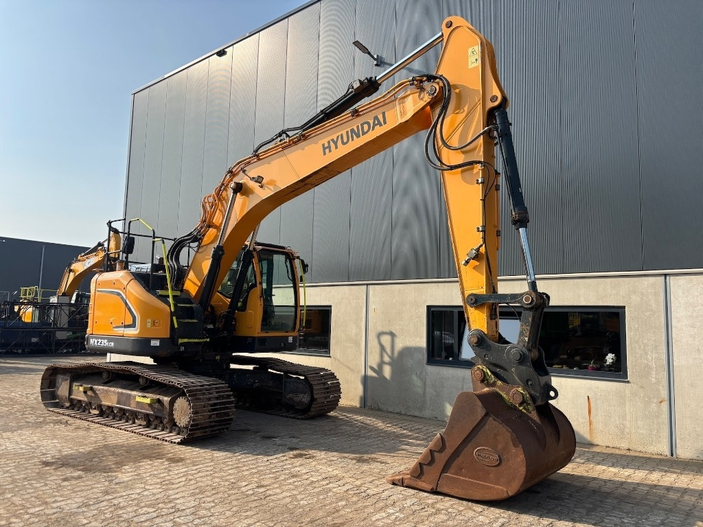 Kāpurķēžu ekskavators Hyundai HX 235 LCR - HX 220 - HX235LCR: foto 9