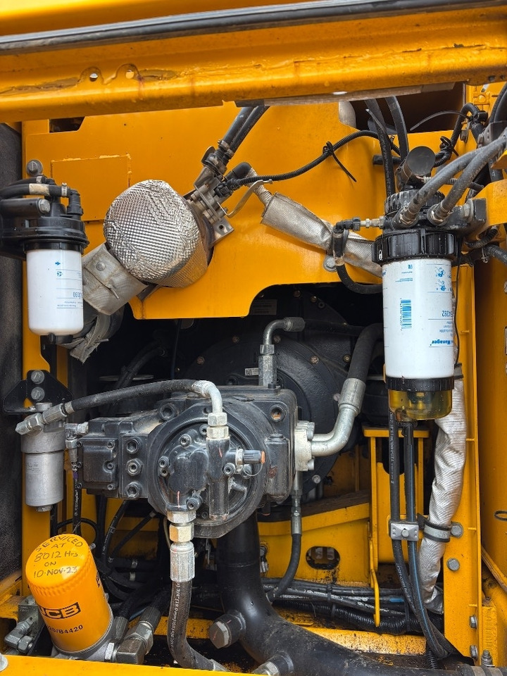 Kāpurķēžu ekskavators JCB 220 XL 4F -- 220X lc -- 220 X LC: foto 23
