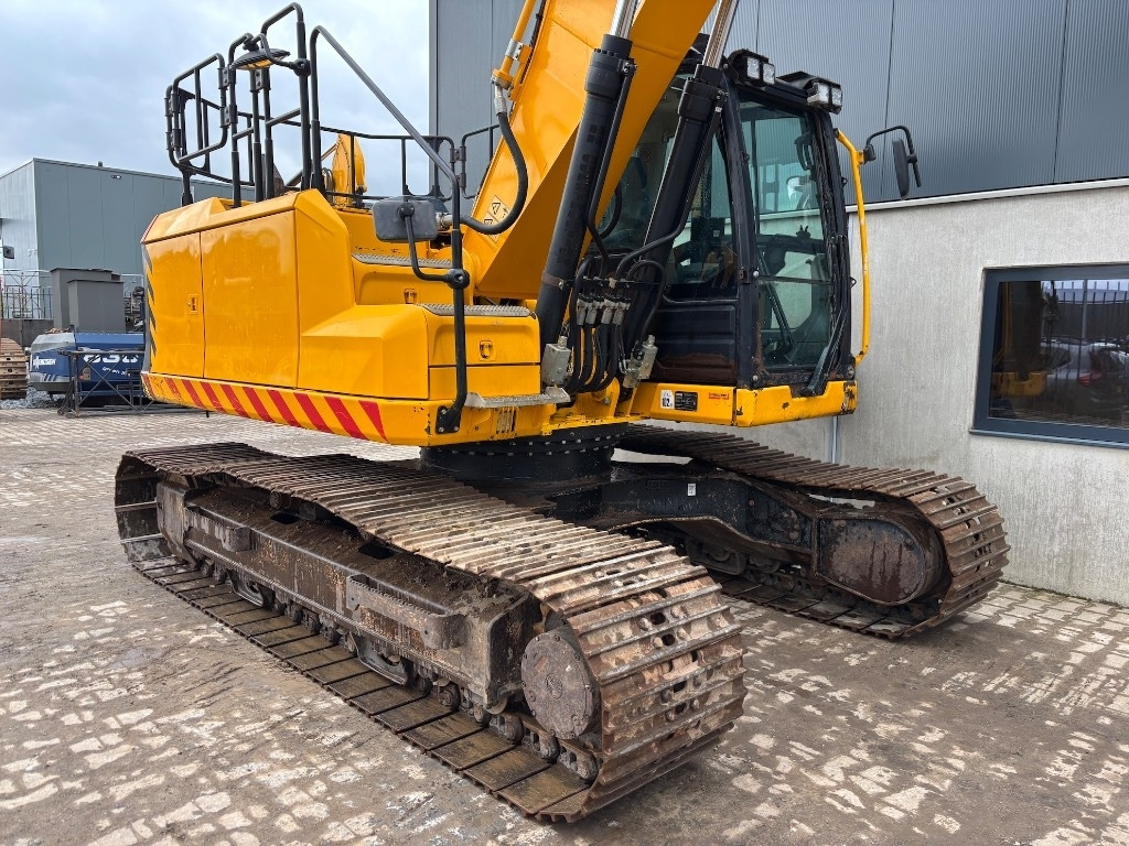 Kāpurķēžu ekskavators JCB 220 XL 4F -- 220X lc -- 220 X LC: foto 7