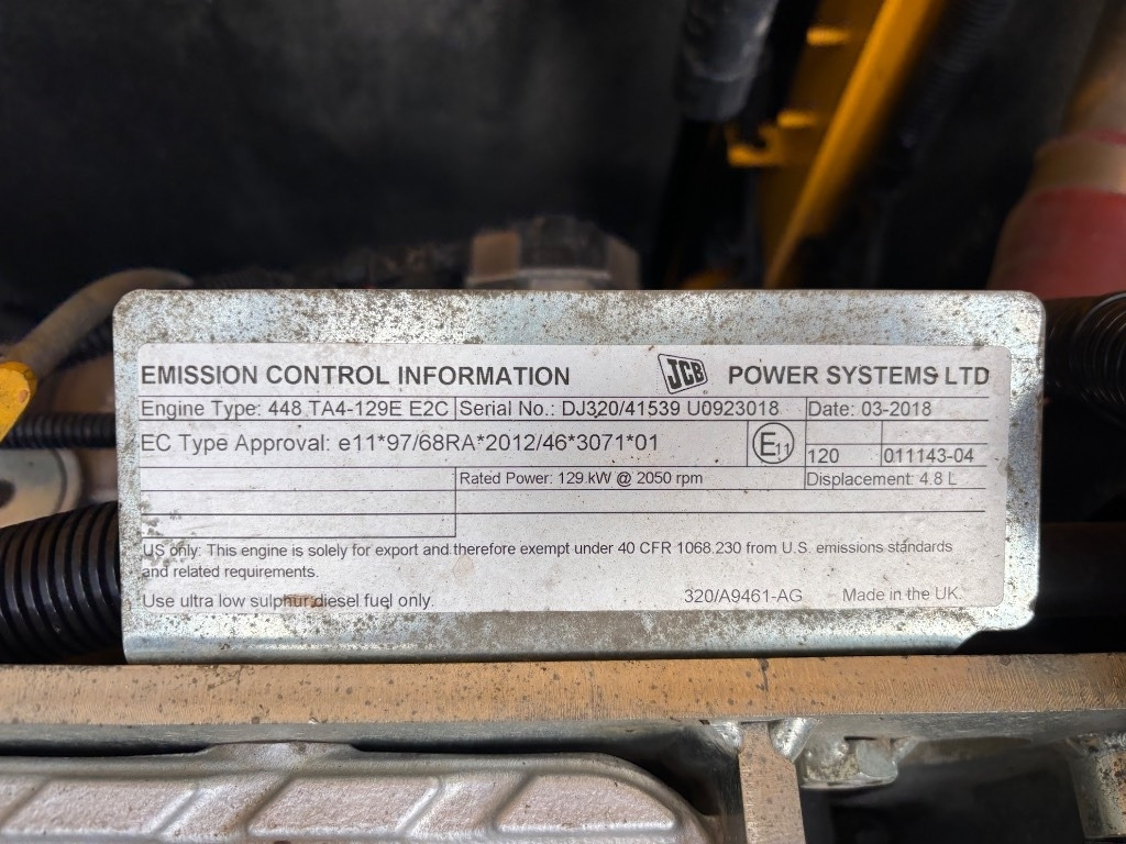Kāpurķēžu ekskavators JCB 220 XL 4F -- 220X lc -- 220 X LC: foto 22