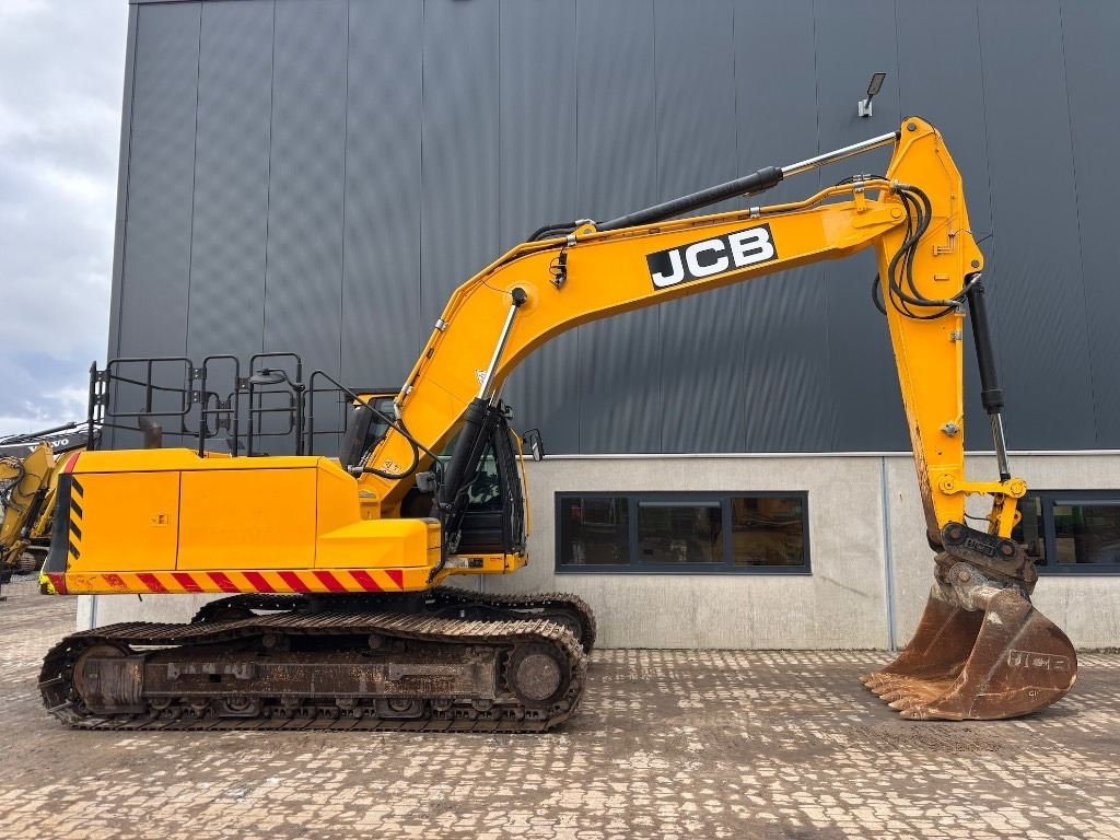 Kāpurķēžu ekskavators JCB 220 XL 4F -- 220X lc -- 220 X LC: foto 6
