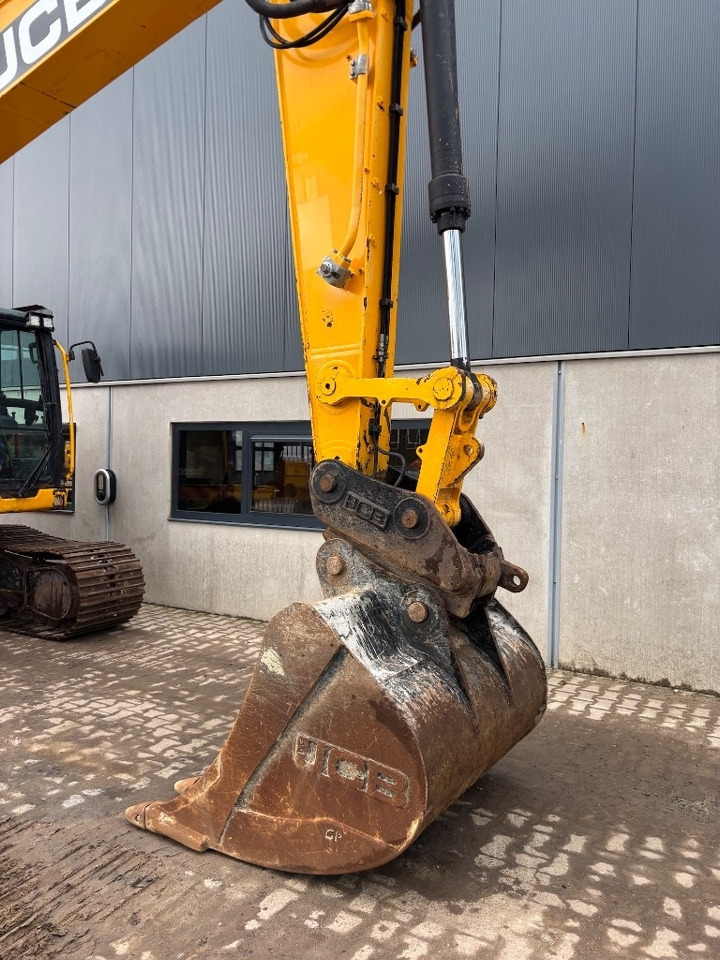 Kāpurķēžu ekskavators JCB 220 XL 4F -- 220X lc -- 220 X LC: foto 10