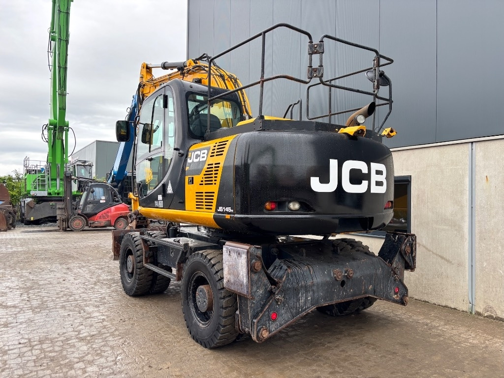 JCB JS 145 W - 160 W - Riteņu ekskavators: foto 4 JCB JS 145 W - 160 W - Riteņu ekskavators: foto 4