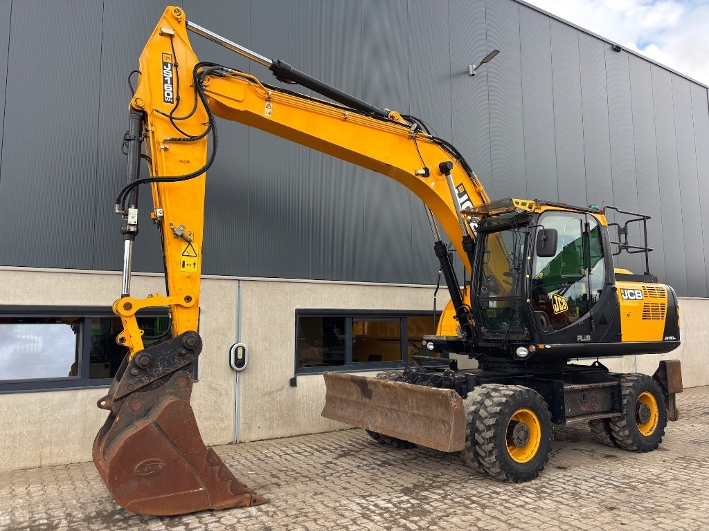 JCB JS 160 W - JS 175 W - JS 145 W - Riteņu ekskavators: foto 1 JCB JS 160 W - JS 175 W - JS 145 W - Riteņu ekskavators: foto 1