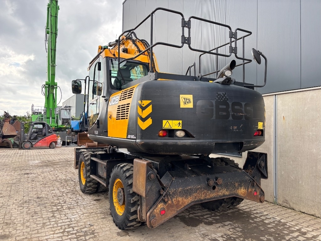 JCB JS 160 W - JS 175 W - JS 145 W - Riteņu ekskavators: foto 5 JCB JS 160 W - JS 175 W - JS 145 W - Riteņu ekskavators: foto 5