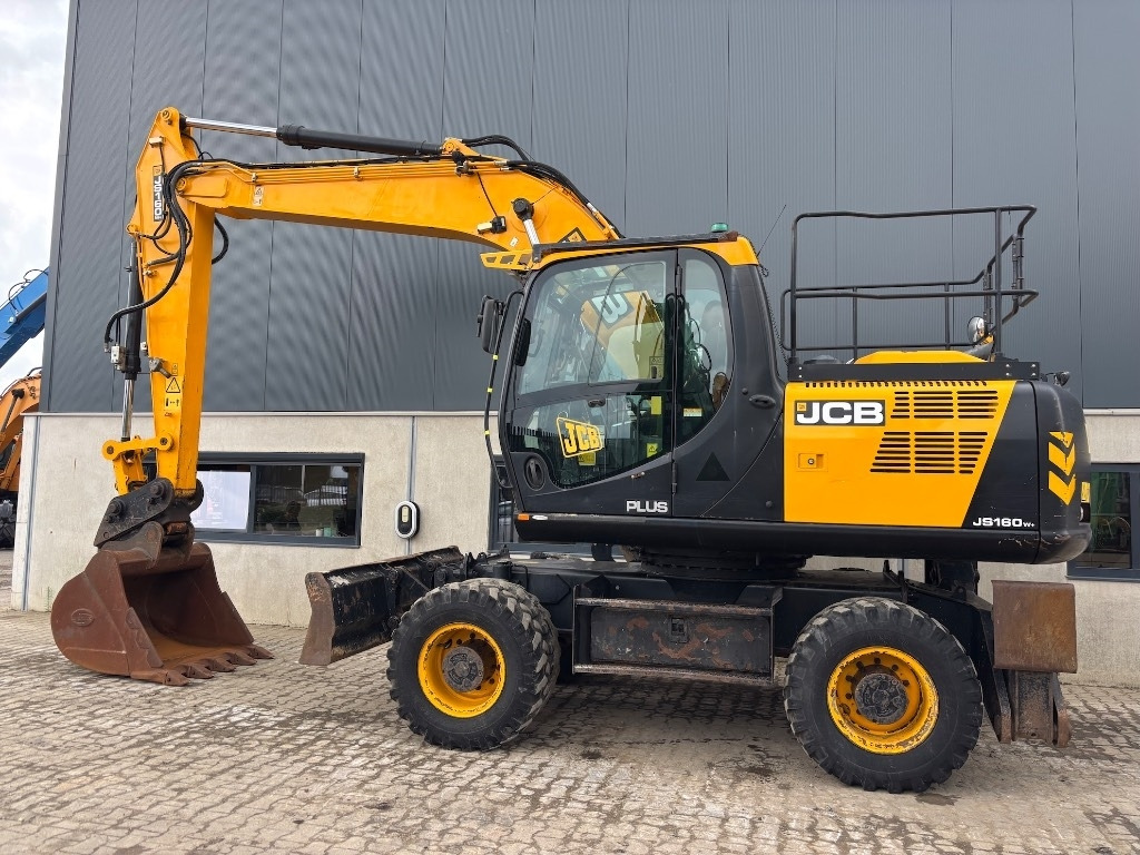 JCB JS 160 W - JS 175 W - JS 145 W - Riteņu ekskavators: foto 3 JCB JS 160 W - JS 175 W - JS 145 W - Riteņu ekskavators: foto 3