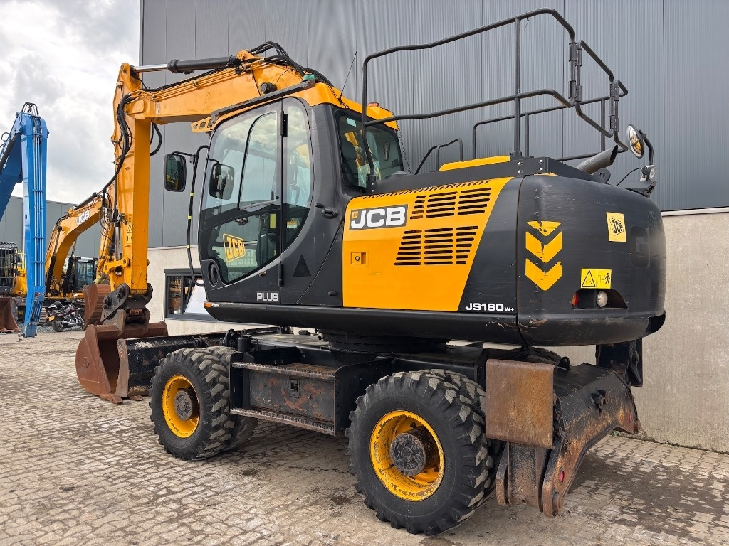 JCB JS 160 W - JS 175 W - JS 145 W - Riteņu ekskavators: foto 4 JCB JS 160 W - JS 175 W - JS 145 W - Riteņu ekskavators: foto 4