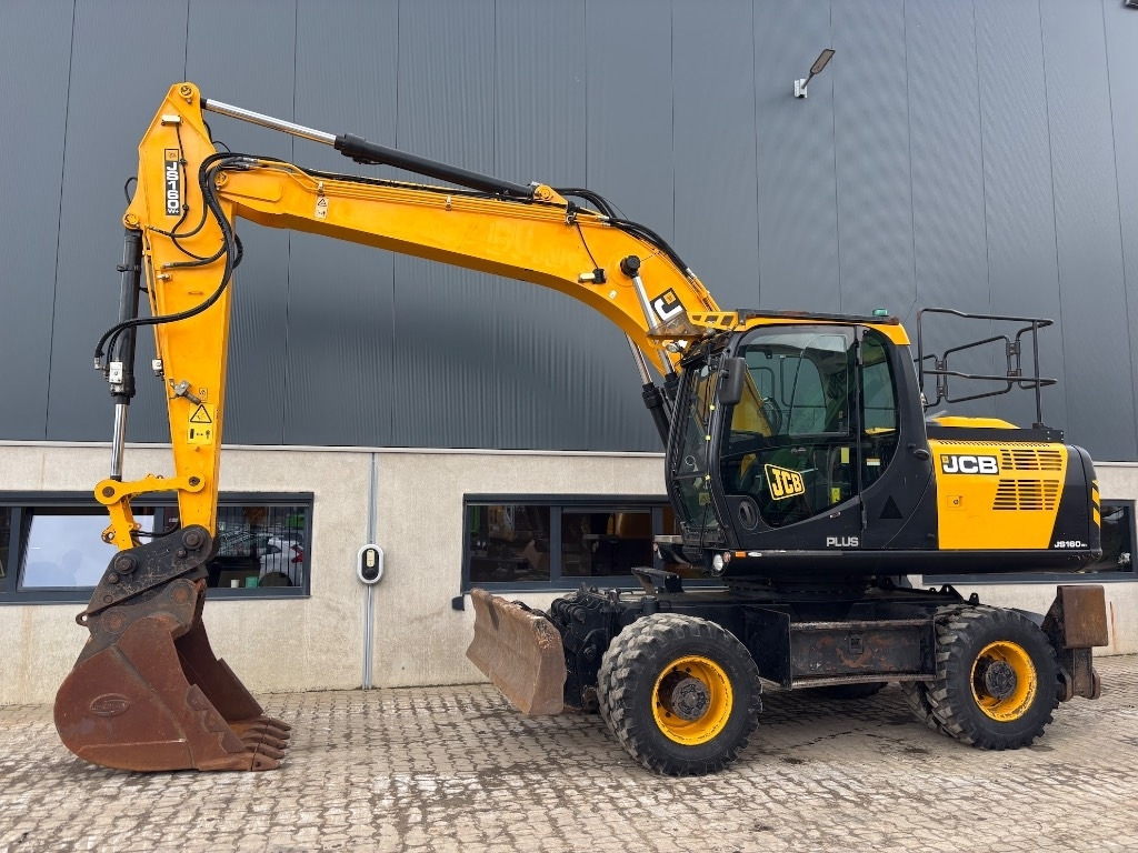 JCB JS 160 W - JS 175 W - JS 145 W - Riteņu ekskavators: foto 2 JCB JS 160 W - JS 175 W - JS 145 W - Riteņu ekskavators: foto 2