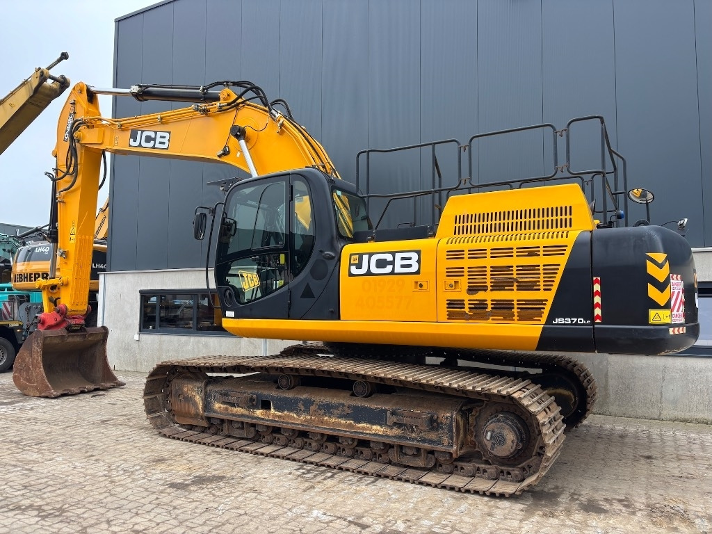 JCB JS 370 LC - JS370 - JS 330 - Kāpurķēžu ekskavators: foto 2 JCB JS 370 LC - JS370 - JS 330 - Kāpurķēžu ekskavators: foto 2