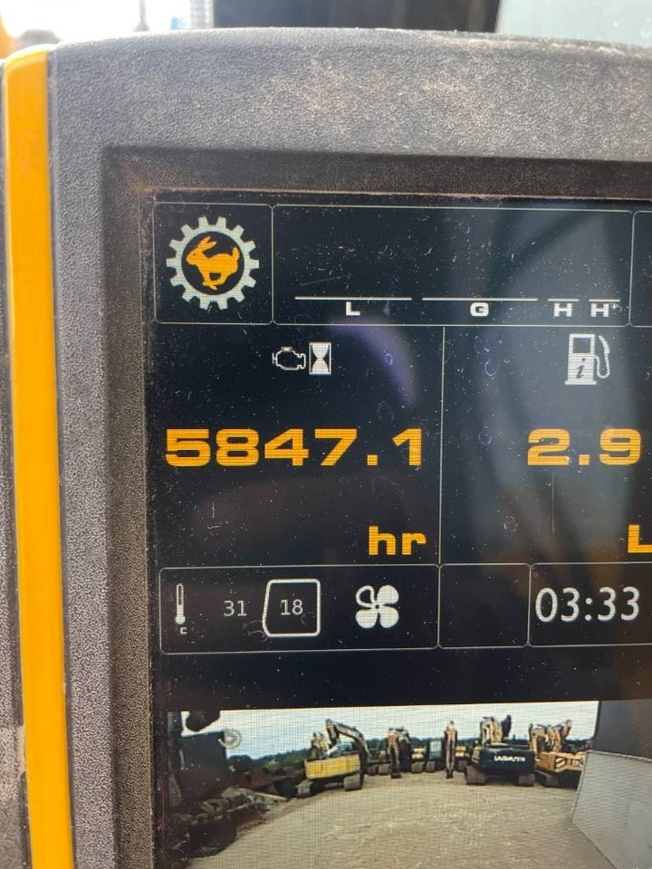 Kāpurķēžu ekskavators JCB JS300LC -- JS 300 LC: foto 27