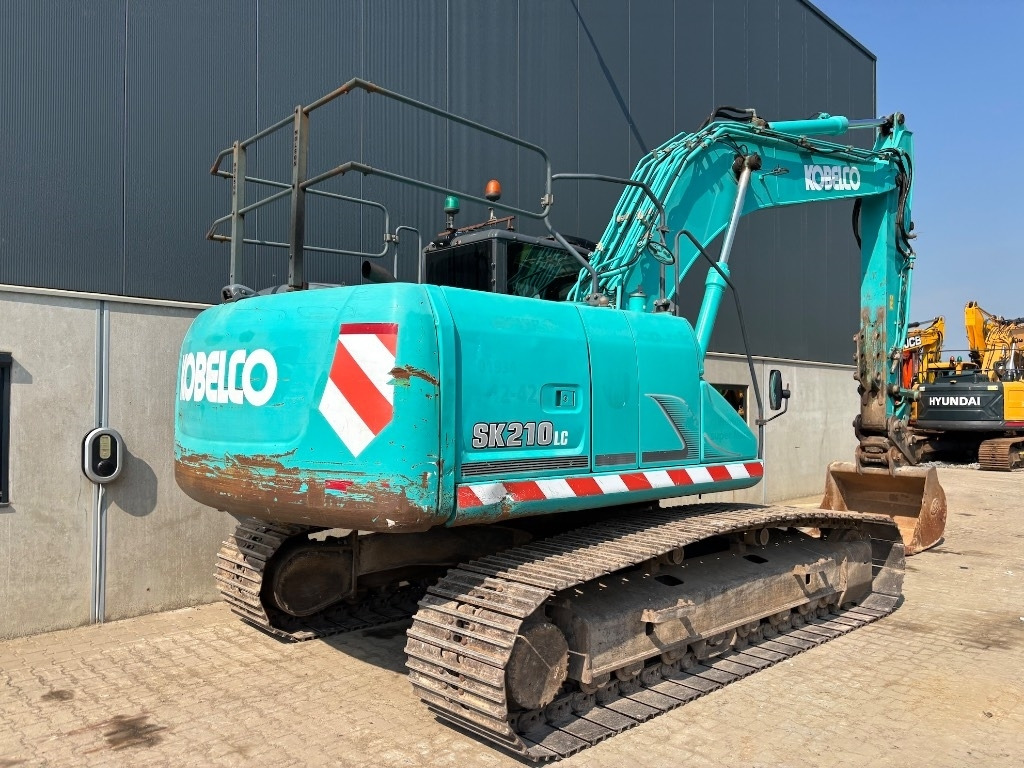 Kāpurķēžu ekskavators Kobelco SK 210 LC-9 - SK210 - SK 210: foto 7