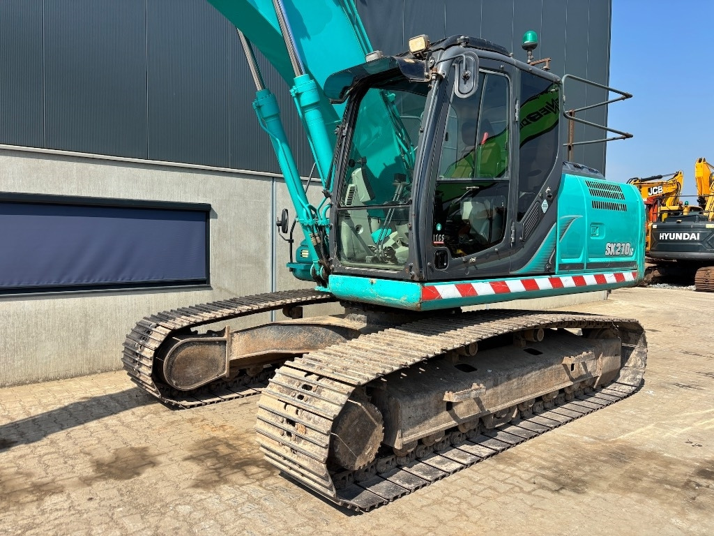 Kāpurķēžu ekskavators Kobelco SK 210 LC-9 - SK210 - SK 210: foto 11