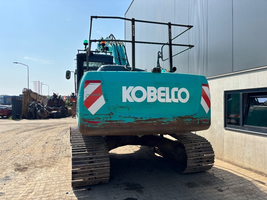 Kobelco SK 210 LC-9 - SK210 - SK 210 - Kāpurķēžu ekskavators: foto 4 Kobelco SK 210 LC-9 - SK210 - SK 210 - Kāpurķēžu ekskavators: foto 4