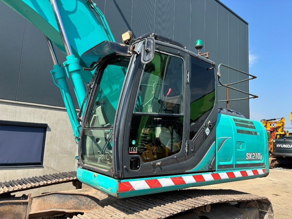 Kāpurķēžu ekskavators Kobelco SK 210 LC-9 - SK210 - SK 210: foto 12