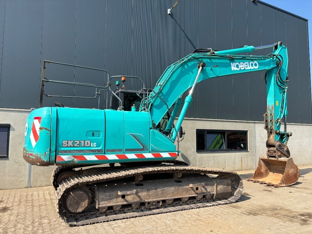 Kāpurķēžu ekskavators Kobelco SK 210 LC-9 - SK210 - SK 210: foto 6