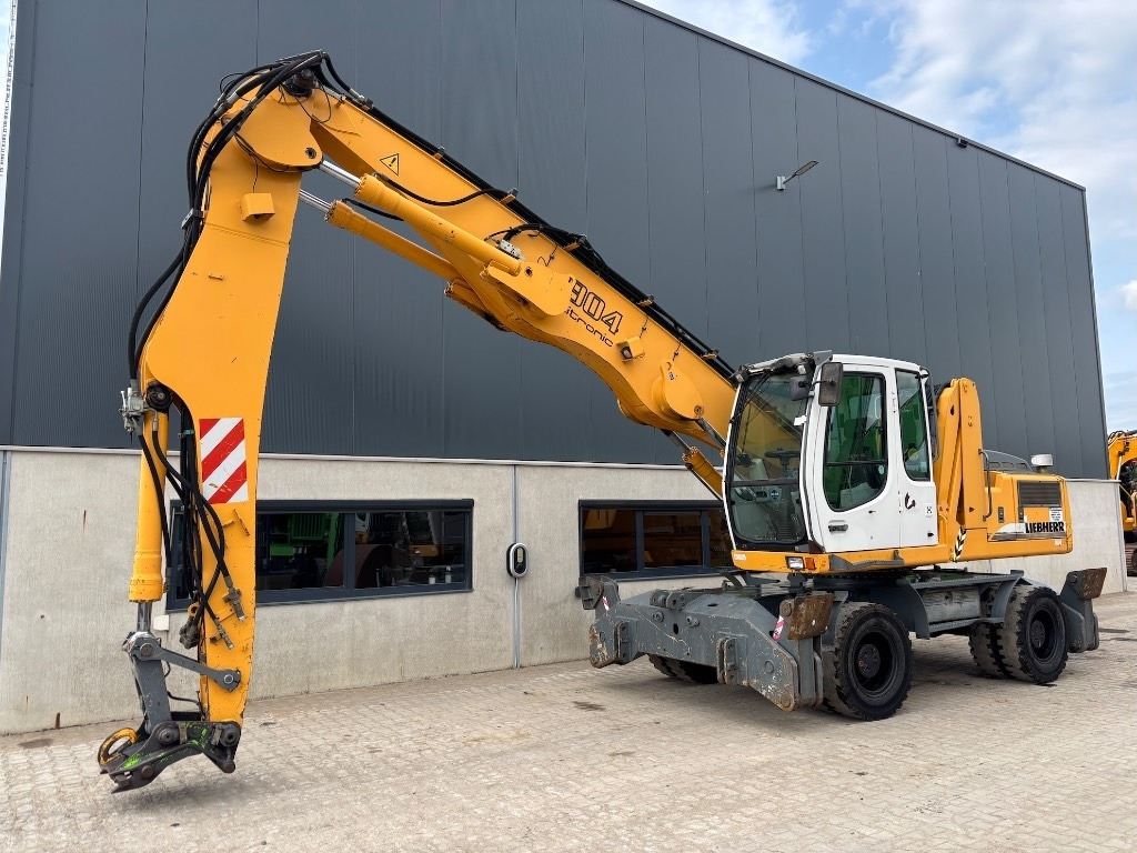 Liebherr A 904 C HD - Atkritumu iekrāvējs: foto 4 Liebherr A 904 C HD - Atkritumu iekrāvējs: foto 4