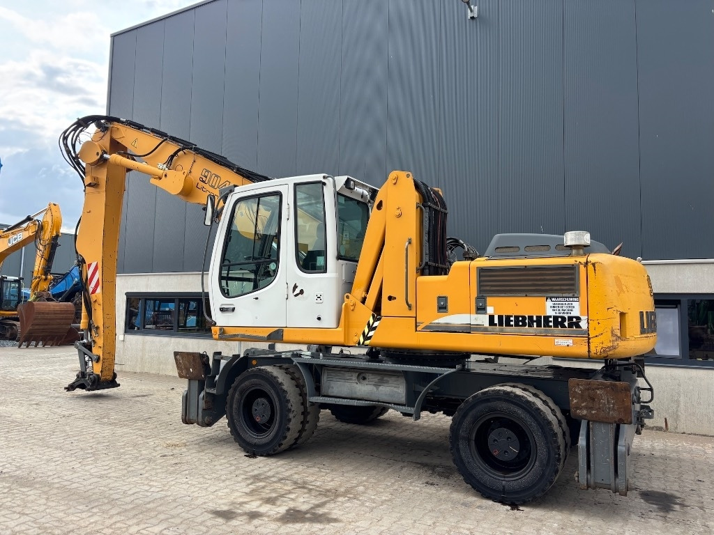 Liebherr A 904 C HD - Atkritumu iekrāvējs: foto 5 Liebherr A 904 C HD - Atkritumu iekrāvējs: foto 5