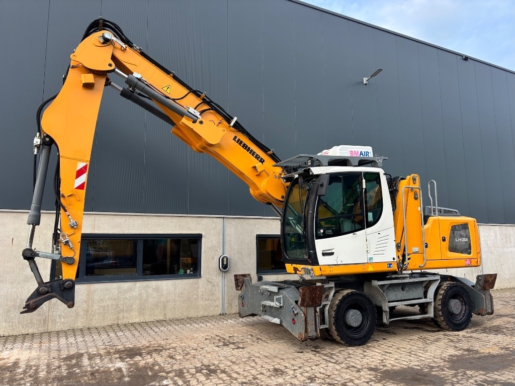 Liebherr LH 22 M - LH 22 - LH22 - LH24 - Atkritumu iekrāvējs: foto 4 Liebherr LH 22 M - LH 22 - LH22 - LH24 - Atkritumu iekrāvējs: foto 4