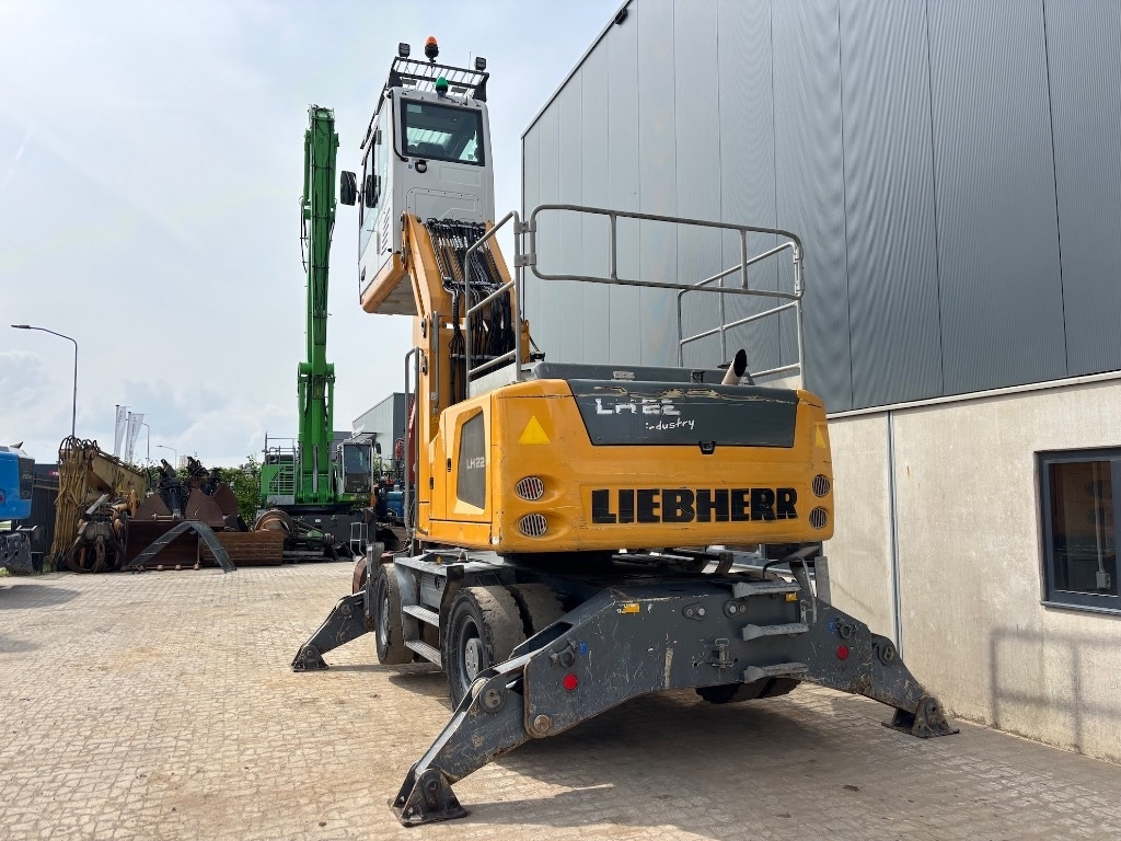 Liebherr LH 22 M - LH 24 - LH22M - Atkritumu iekrāvējs: foto 4 Liebherr LH 22 M - LH 24 - LH22M - Atkritumu iekrāvējs: foto 4