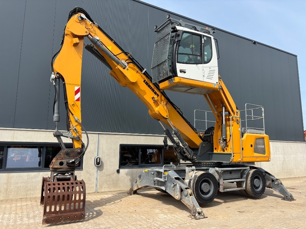 Liebherr LH 22 M - LH 24 - LH22M - Atkritumu iekrāvējs: foto 1 Liebherr LH 22 M - LH 24 - LH22M - Atkritumu iekrāvējs: foto 1