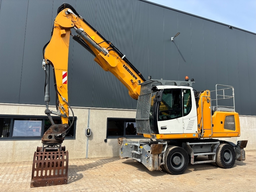 Liebherr LH 22 M - LH 24 - LH22M - Atkritumu iekrāvējs: foto 5 Liebherr LH 22 M - LH 24 - LH22M - Atkritumu iekrāvējs: foto 5